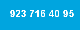 923 716 40 95
